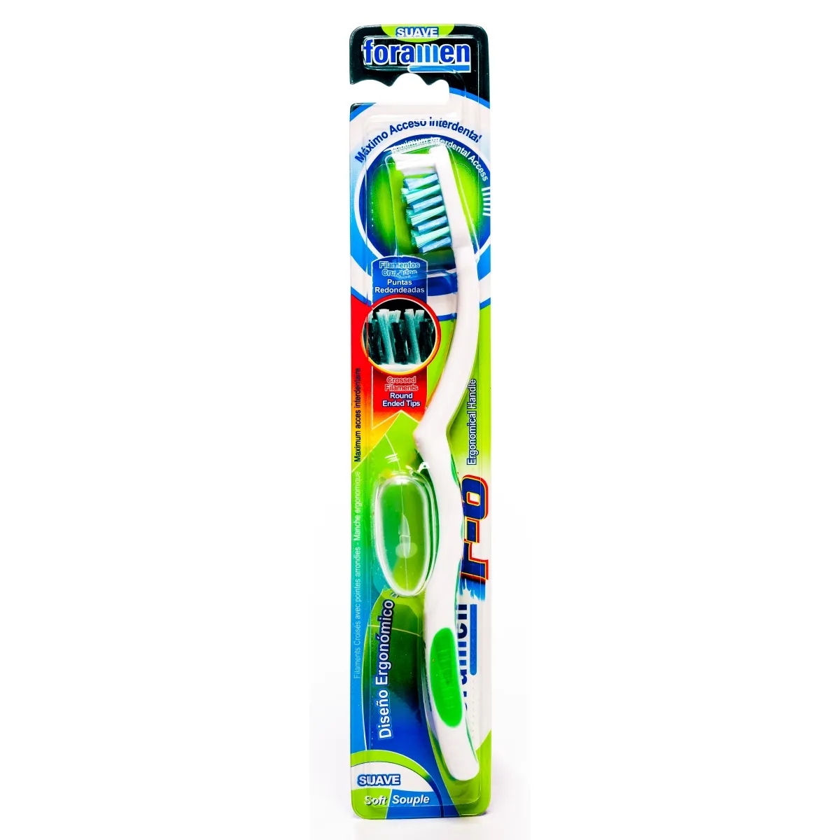 FORAM. Z.SUKA F-6 INTERDENTAL COMF.SOFT N1 ;564 - Produkta attēls