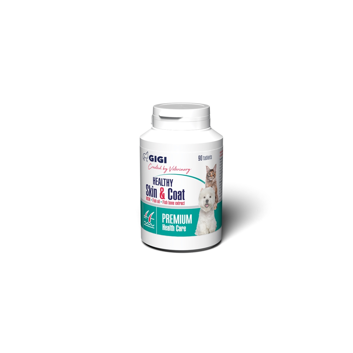 GIGI PERFECT SKIN&COAT TBL N90 SUŅIEM/KAĶIEM - Produkta attēls