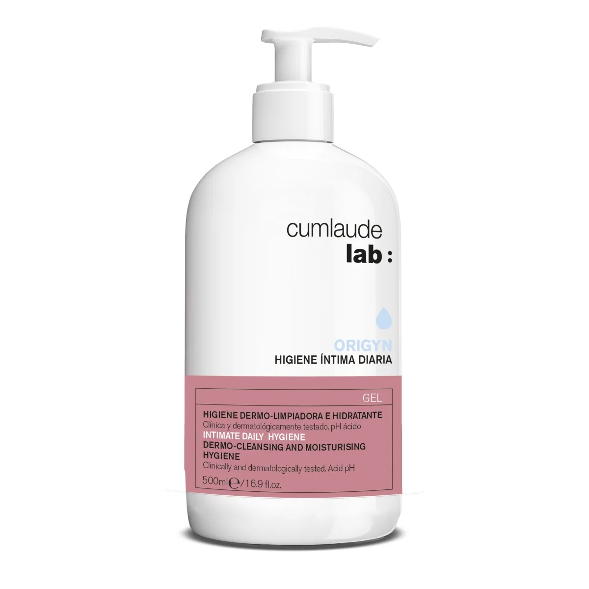 CUMLAUDE ikdienas intīmais mazgāšanās gēls, 500 ml - Produkta attēls