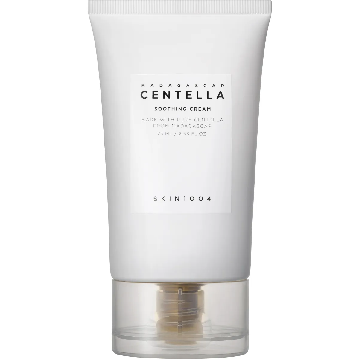 SKIN1004 MADAGASCAR CENTELLA SOOTHING CREAM 75ml - Produkta attēls