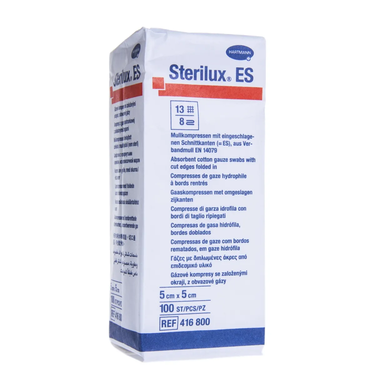 STERILUX ES marles salvete (5 x 5 cm), 100 gab - Produkta attēls