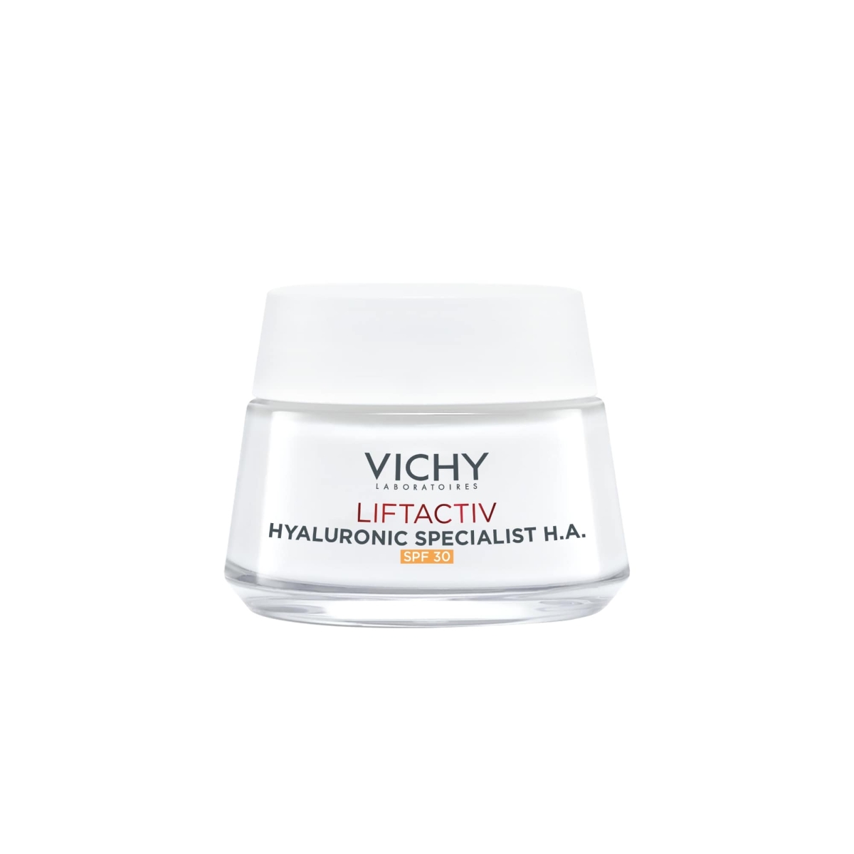 VICHY Liftactiv Supreme dienas krēms ar hialuronskābi un SPF30, 50 ml - Produkta attēls