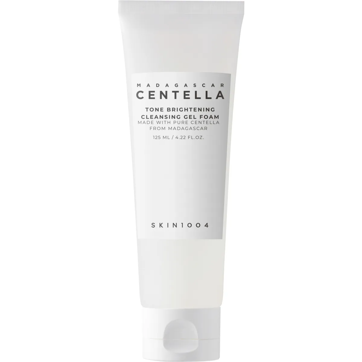 SKIN1004 MADAGASCAR CENTELLA TONE BRIGHTENING CLEANSING GEL FOAM 125ml - Produkta attēls