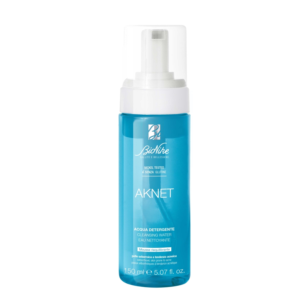 BIONIKE Aknet Rebalancing Water attīrošs ūdens, 150 ml - Produkta attēls