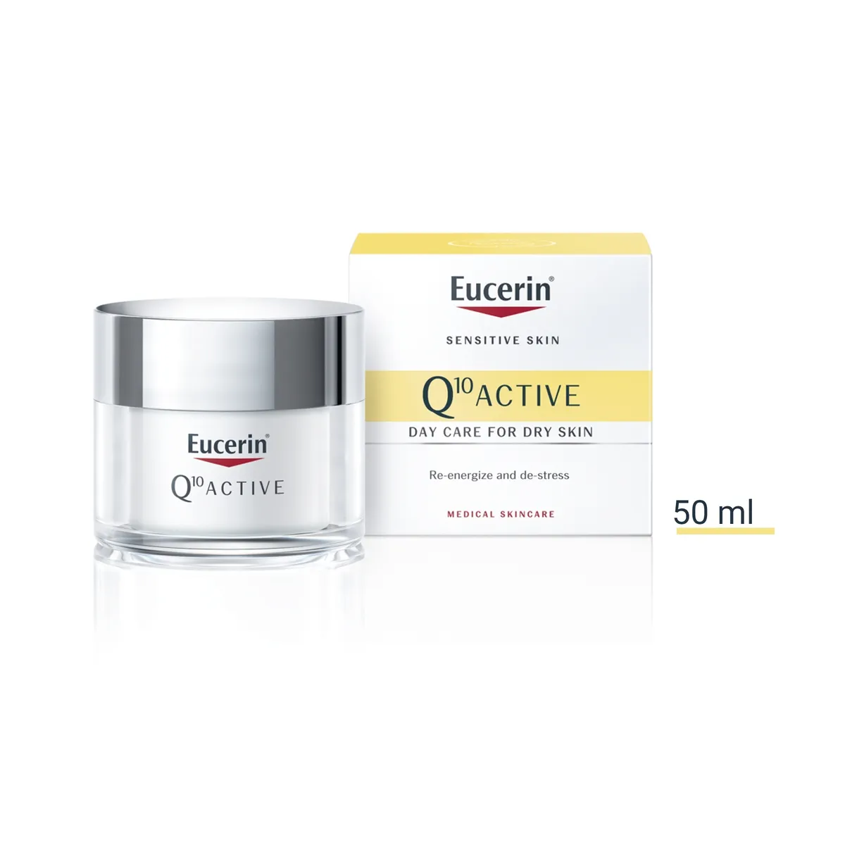 EUCERIN Q10 pretgrumbu dienas krēms, 50 ml - Produkta attēls