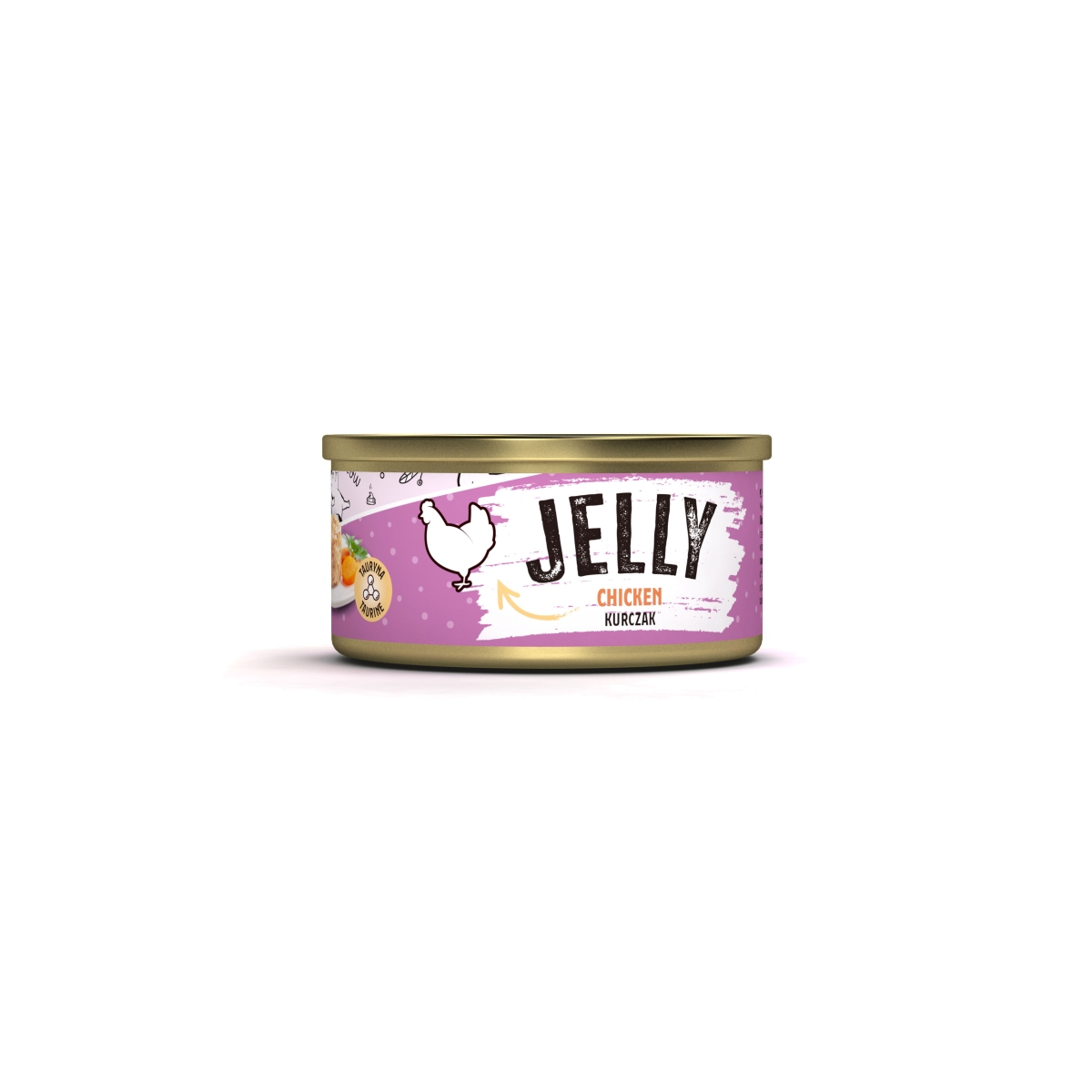 MR.BANDIT CAT JELLY KONS CHICKEN /VISTA ŽELEJĀ 80G /1650 - Produkta attēls