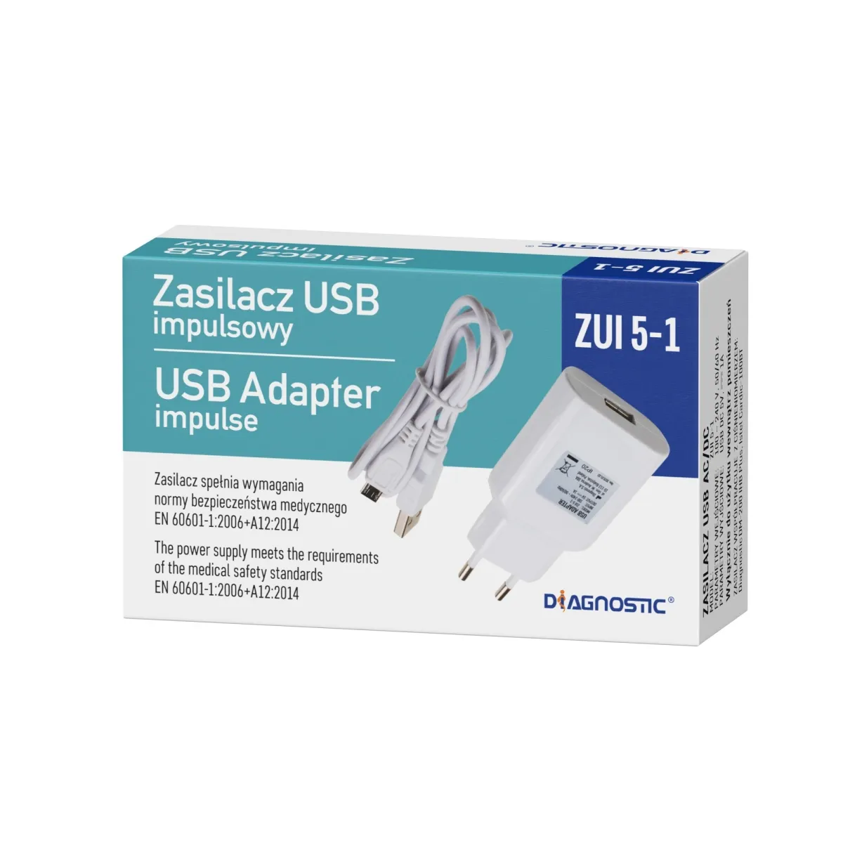 DIAGNOSIS adapteris (DM-200 Plus) - Produkta attēls