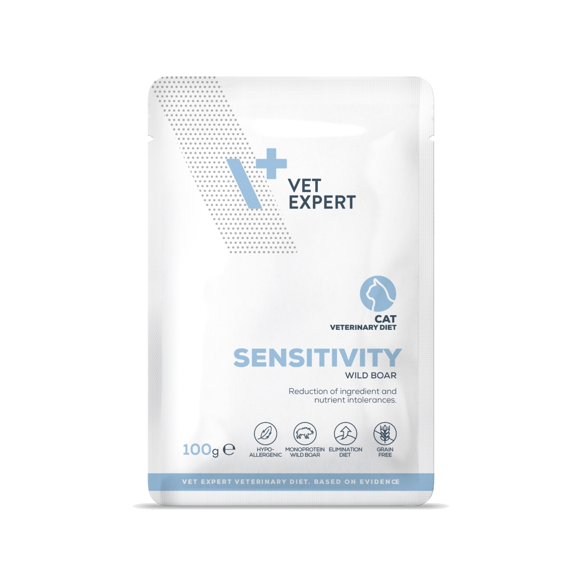4T VD KAĶU SENSITIVITY PAC 100G N12 - Produkta attēls
