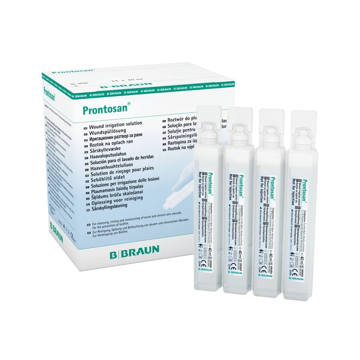 PRONTOSAN šķīdums, 40 ml x 24 gab. - Produkta attēls