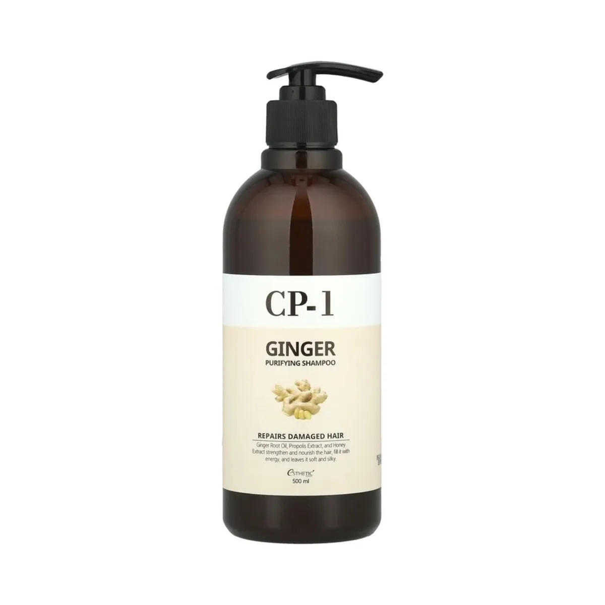 CP‑1 GINGER PURIFYING SHAMPOO 500ml - Produkta attēls