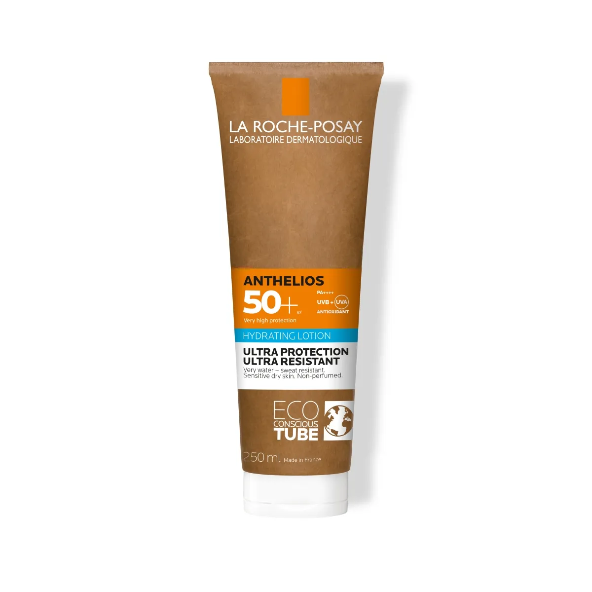 LA ROCHE-POSAY Anthelios mitrinošs pieniņš SPF50+, 250 ml - Produkta attēls