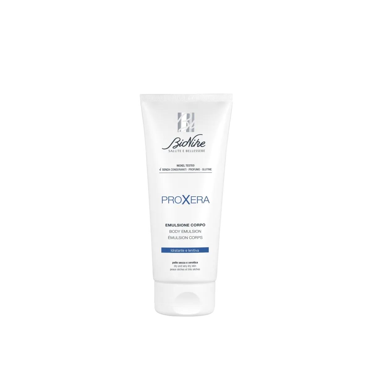 BIONIKE Proxera emulsija ļoti sausai ķermeņa ādai, 200 ml - Produkta attēls