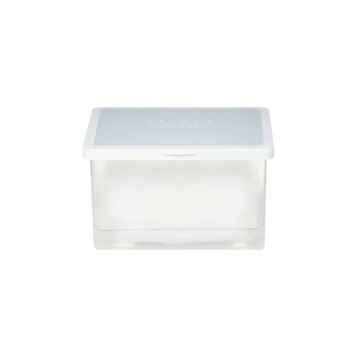 Needly Daily mitrinoša sejas maska ar nomierinošu iedarbību 30 loksnes (350g) - Produkta attēls