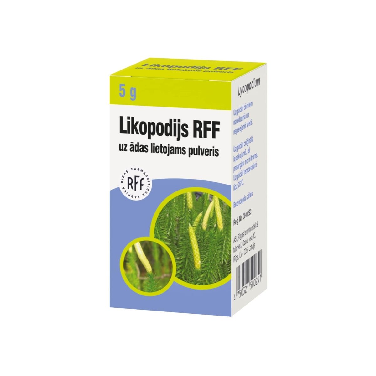 LIKOPODIJS 5G RFF - Produkta attēls 1