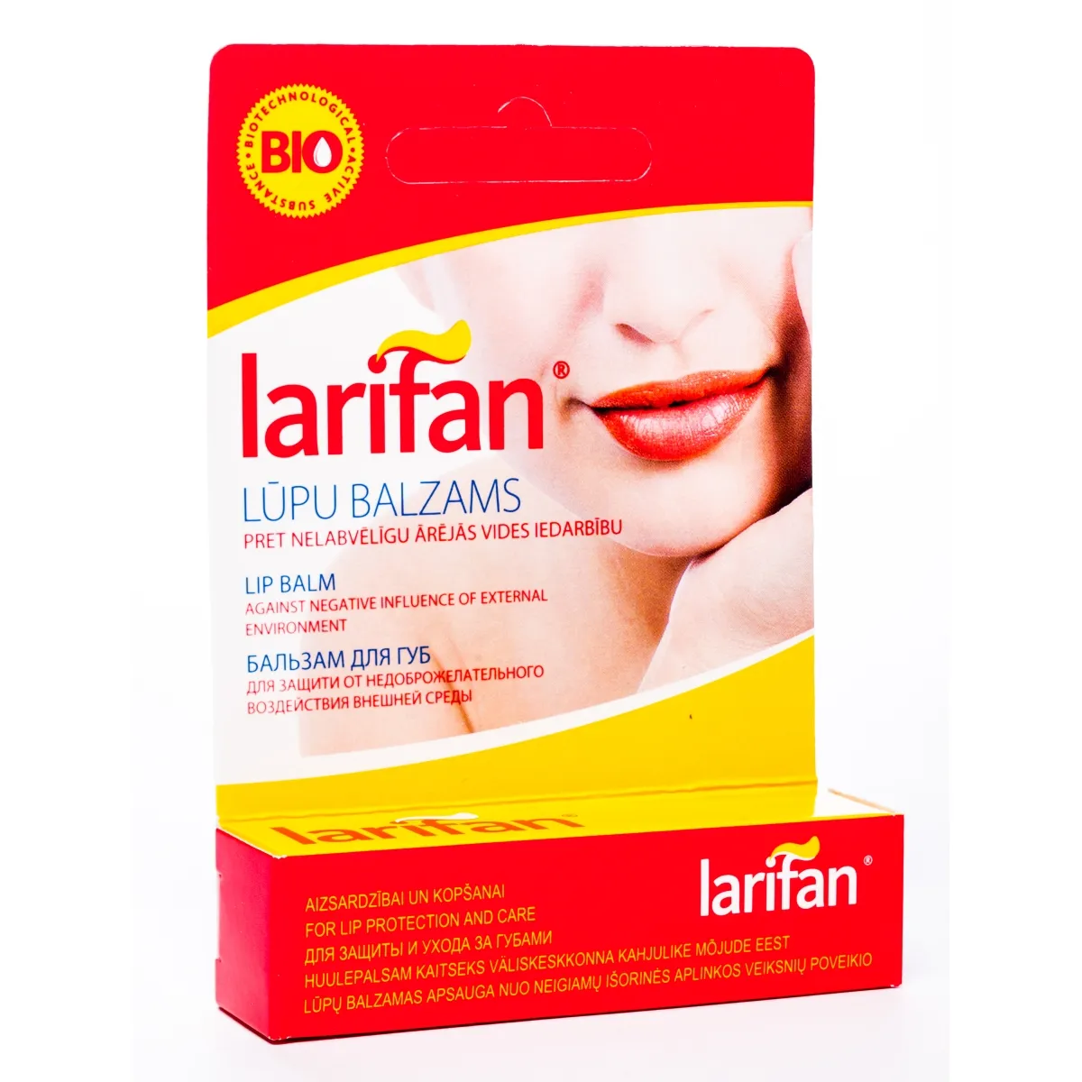 Larifan Lūpu balzams, 4 g - Produkta attēls