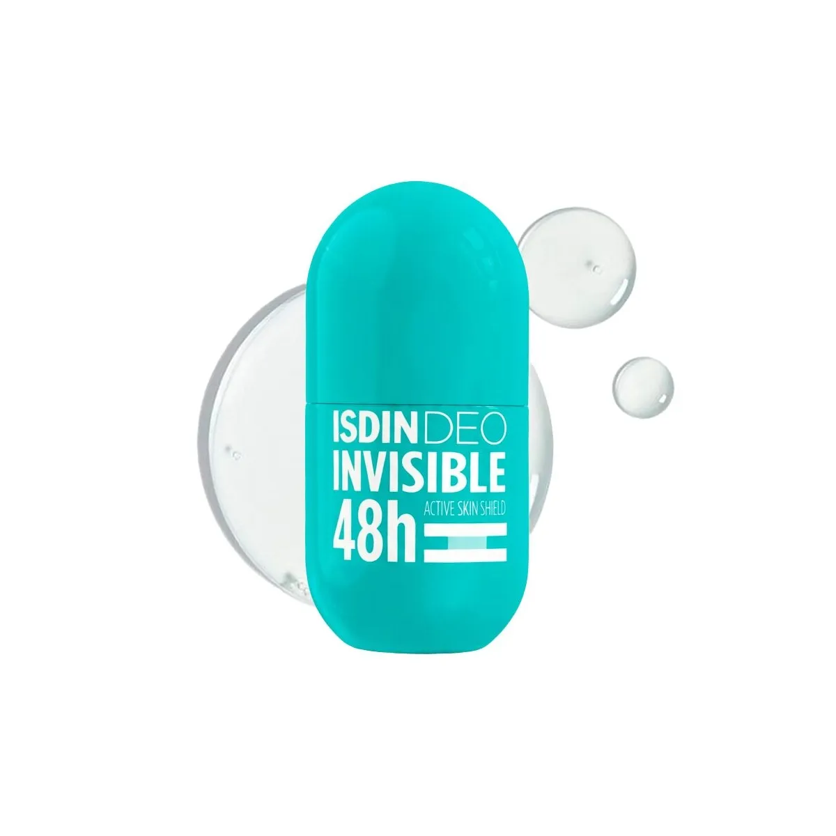 ISDIN Deo Invisible 48h rullītis, 50 ml - Produkta attēls