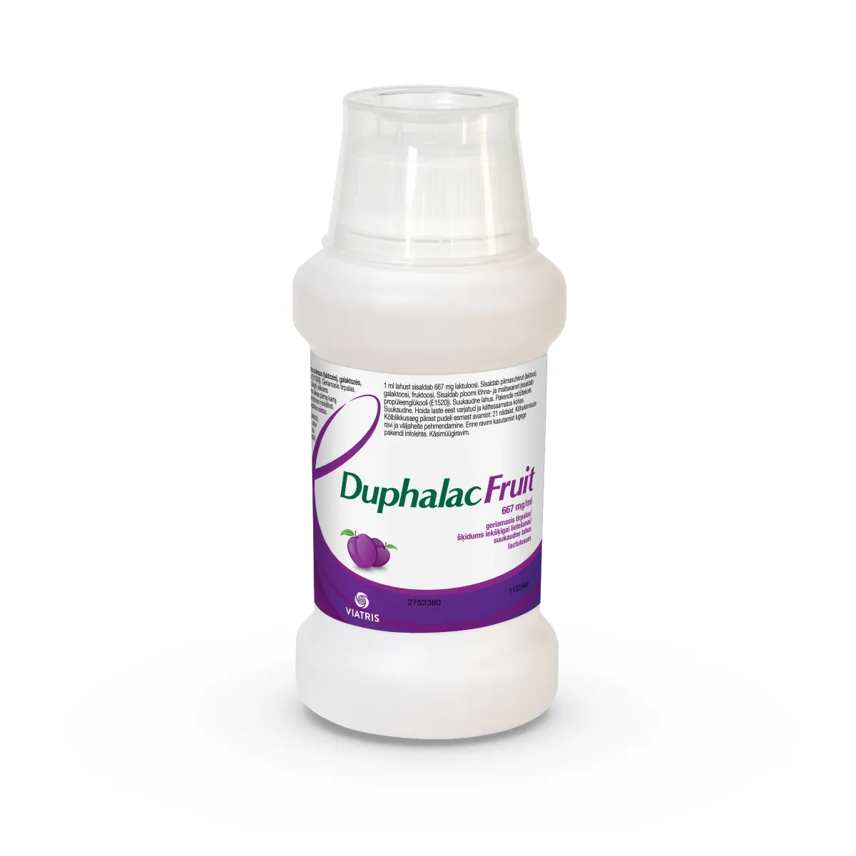 DUPHALAC Fruit mikstūra, 500 ml - Produkta attēls