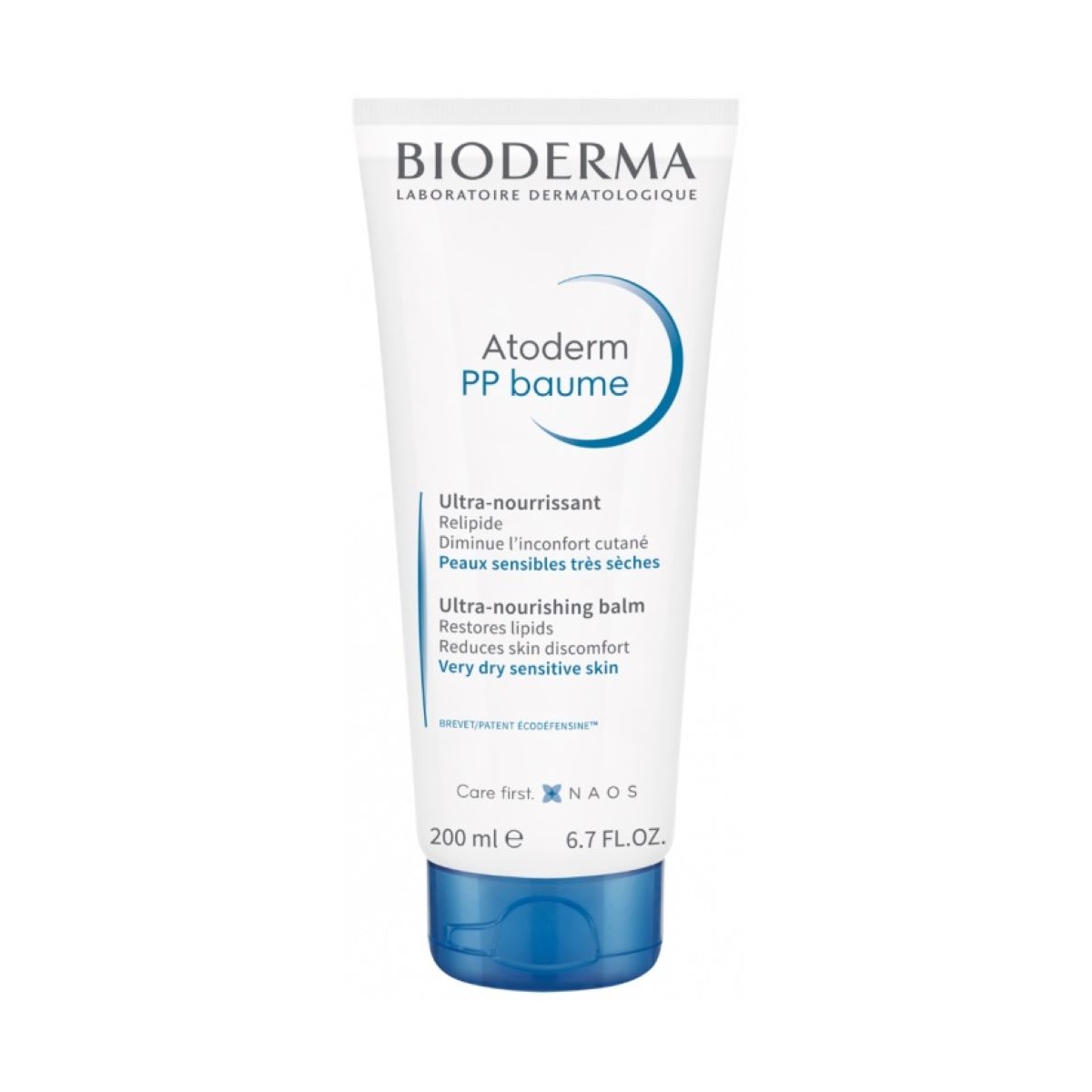 BIODERMA Atoderm PP Baume balzams, 200 ml - Produkta attēls