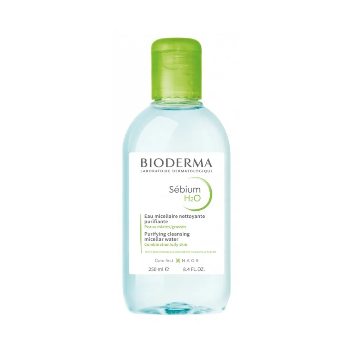BIODERMA Sébium H2O micelārais ūdens, 250 ml - Produkta attēls