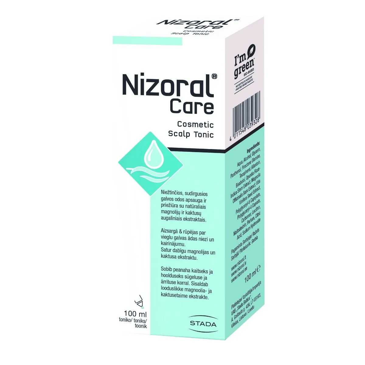 NIZORAL Care tonic, 100 ml - Produkta attēls 1