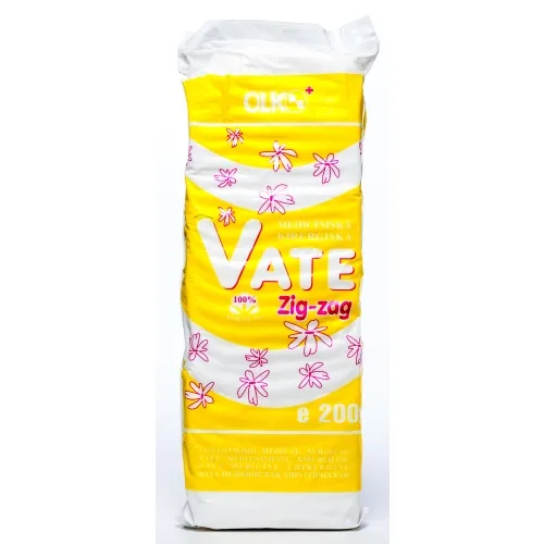 VATE MEDICĪNISKĀ ZIG-ZAG 200G (OLKO)