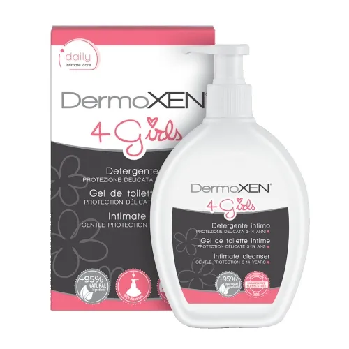 DERMOXEN 4 Girls intīmās higiēnas gels, 200 ml