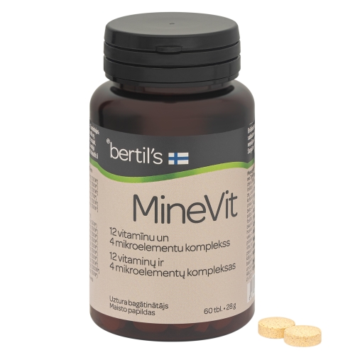 BERTIL'S MINEVIT TBL N60
