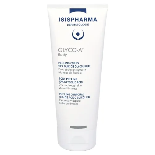 ISISPHARMA Glyco-A Body pīlinga krēms, 200 ml