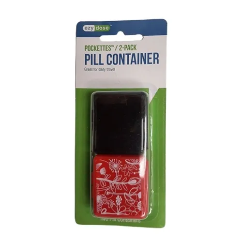 EZY DOSE zāļu kārbiņa komplekts