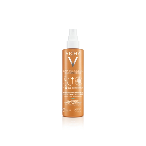 VICHY CAPITAL SOLEIL Cell protect Water fluid spray sauļošanās aerosol