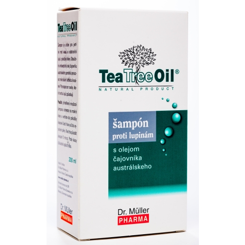 TEA TREE OIL ŠAMP. PRET BLAUGZNĀM 200ML