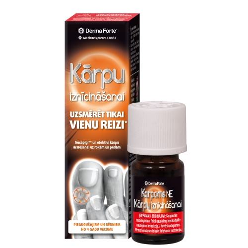 DERMA Forte Wart līdzeklis pret kārpām, 2 ml