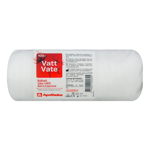 A VATE RULLĪTĪ 100G