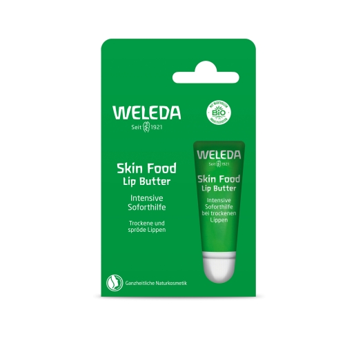 WELEDA Skin Food lūpu balzams sausām un sasprēgājušām lūpām, 8 ml