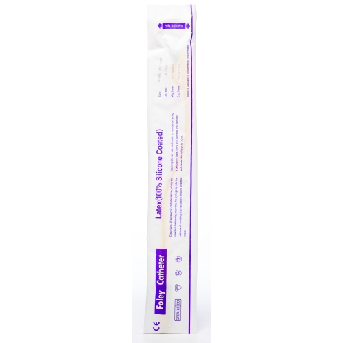 URĪNA KATETRS 2-KANĀLU CH-14 30ML