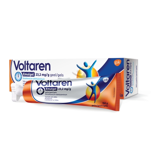 VOLTAREN EMULGEL 23.2MG/G GELS 150G
