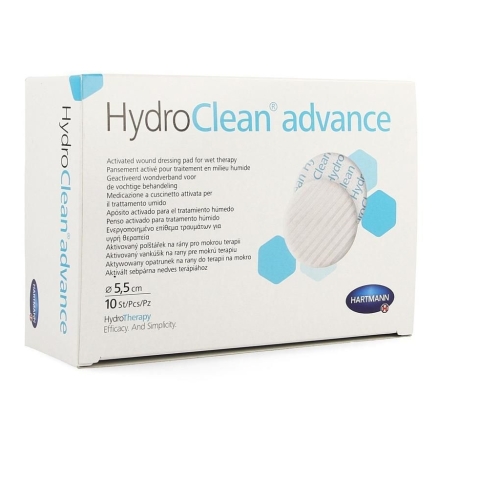 HYDROCLEAN Advance brūču pārsējs (5.5 cm), 1 gab