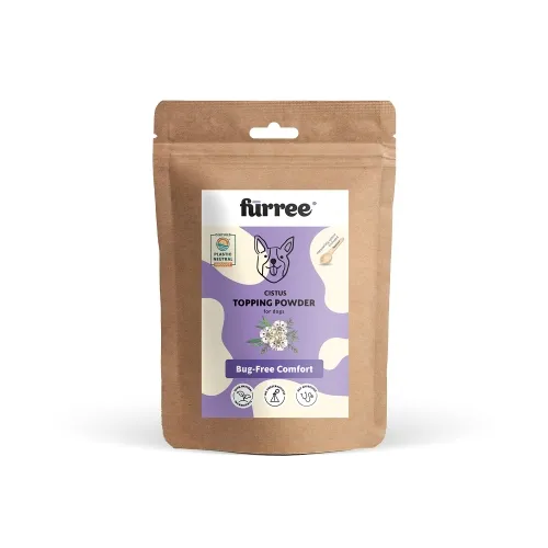 Fürree Topping Klinšrozes pulveris 100g suņiem