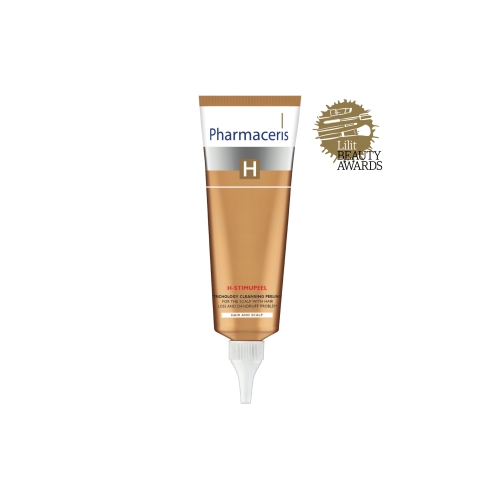 PHARMACERIS H STIMUPEEL ATTĪROŠS PĪLINGS GALVAS ĀDAI 125ml
