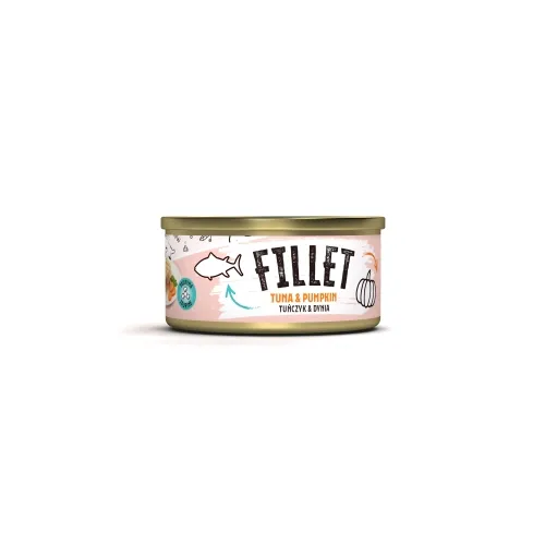 MR.BANDIT CAT FILLET KONS TUNA/PUMPK /TUNCIS/ĶIRBIS FIL. 80G /1728