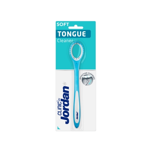 JORDAN Clinic Tongue Cleaner mēles tīrītājs