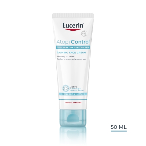 EUCERIN Atopicontrol sejas krēms atopiskai, sausai, niezošai ādai, 50 ml