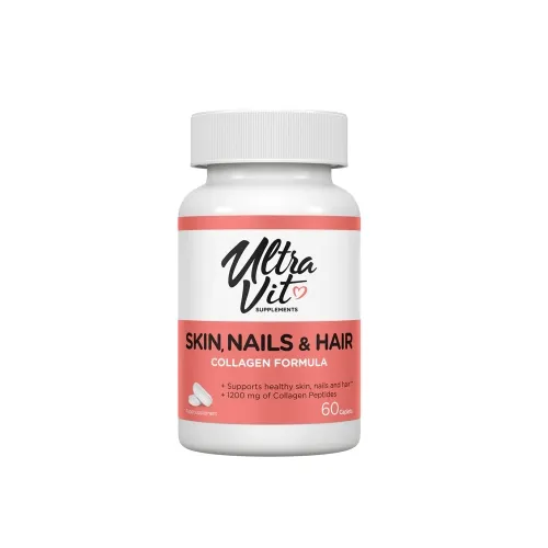 ULTRAVIT Skin, Nails & Hair kapletes, 60 gab