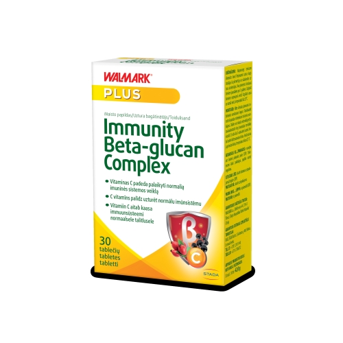 WALM. IMMUNITY BETA-GLUCAN COMPLEX CPS N30