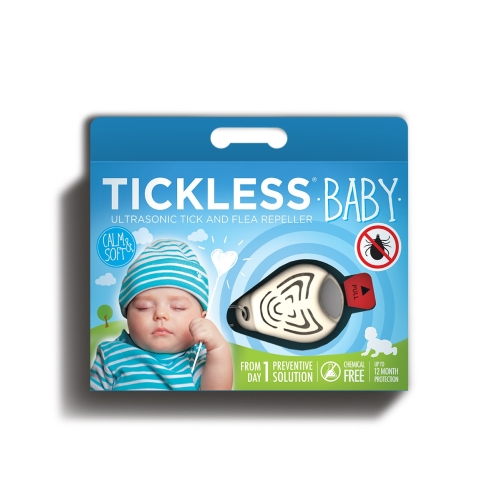 Tickless Baby ultraskaņas repelenta ierīce, zila