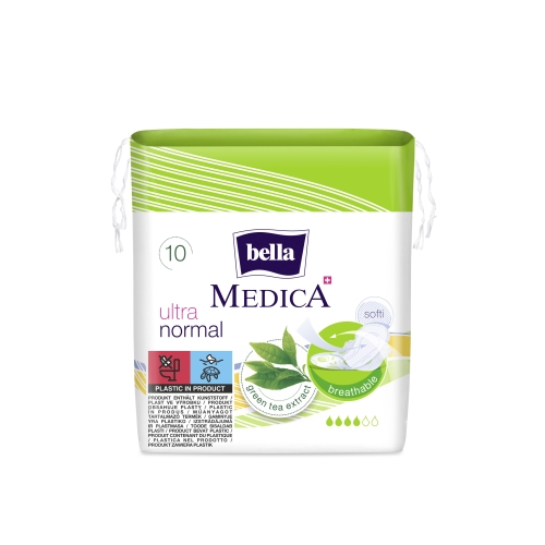 BELLA MEDICA Normal higiēniskās paketes, 10 gab.