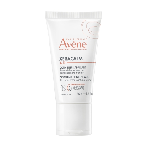 AVÈNE Xeracalm A.D Anti-Scratch koncentrāts pret niezi, 50 ml