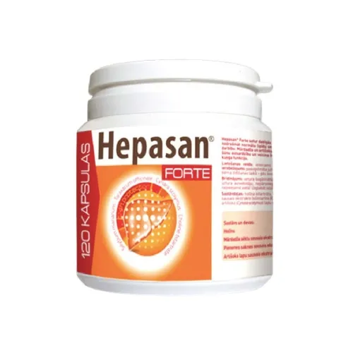 Hepasan Forte kapsulas, 120 gab
