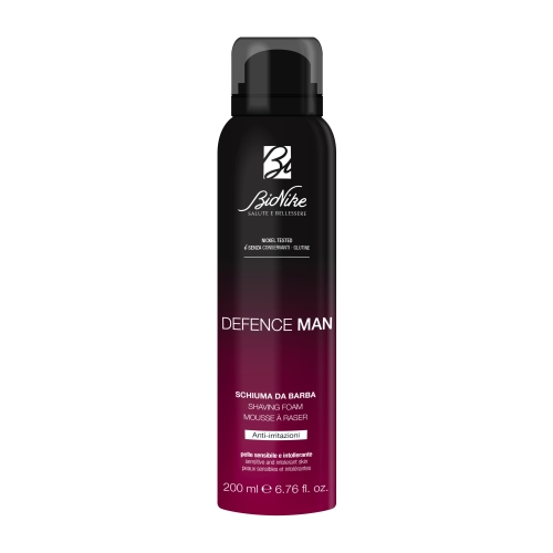 BIONIKE DEFENCE MAN SAFE SHAVE SKŪŠANĀS PUTAS  200 ML