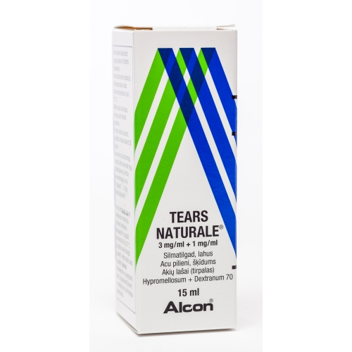TEARS NATURALE GTT 15ML (0004180341 LET)